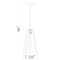 Z-Lite Farrell 1 Light Pendant, 7.25in. W x 13.75in. H, Brushed Nickel 3043P7-ROD-BN - alternate 5